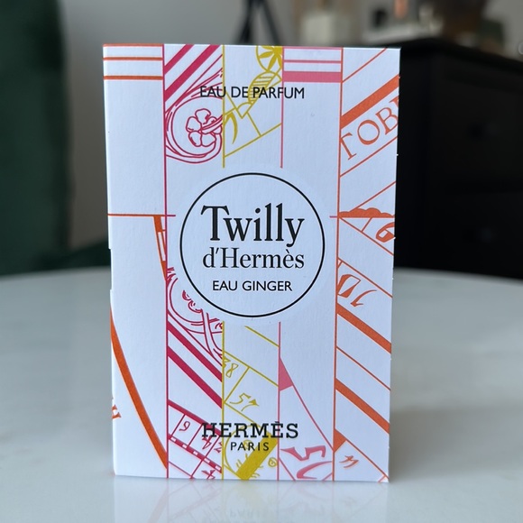 Hermes Other - NEW Hermes Twilly Eau Ginger - 2ml